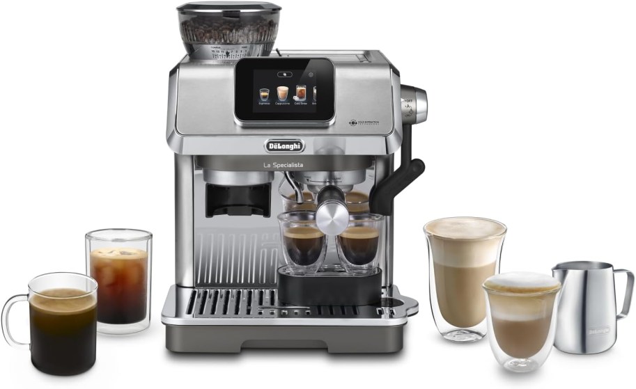 Delonghi EC9455.M La Specialista Touch Espresso Machine with Cold Brew