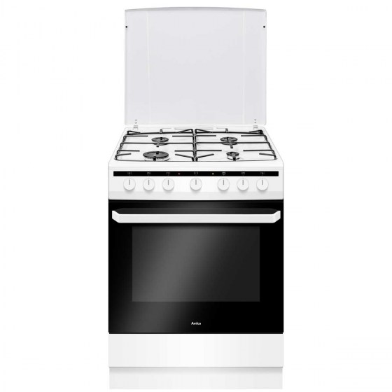 Amica 6018GE2.33EHZpMsW / 55587 Combi Gas & Electric Cooker