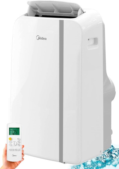 Midea Portable Air Conditioner 12000 BTU Cooling MPPDB-12CRN7-QB6