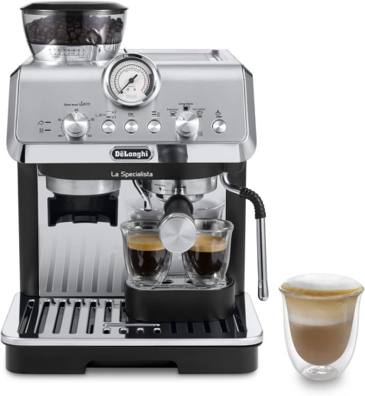 Delonghi EC9155.MB La Specialista Arte Espresso Machine