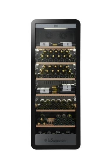 La Sommeliere Ageing cellar APOGEE255PV 254 Bottles