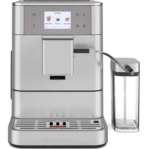 KITCHENAID FULLY AUTOMATIC ESPRESSO MACHINE KF7 – STAINLESS STEEL KIT-5KES8557BSX