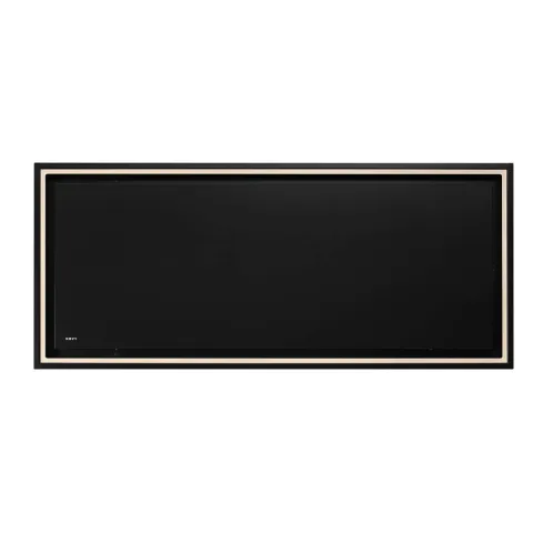 Novy Black Ceiling unit Novy Pureline 6842 ,120cm
