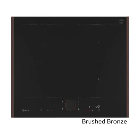 Neff Induction Hob N90 Series T66YYY4B0 Brushed Bronze