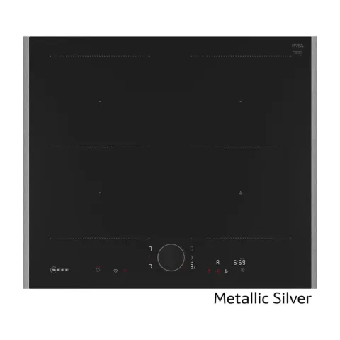 Neff Induction Hob N90 Series T66YYY4B0 Metallic Silver