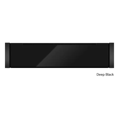 NEFF N19DJ01Y0 Build-In Steam Drawer Deep Black