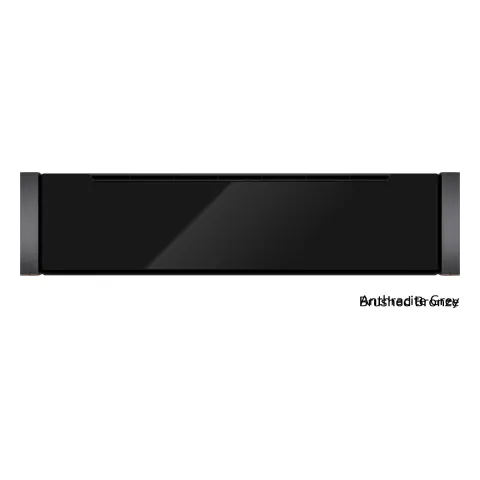 NEFF N19DJ01Y0 Build-In Steam Drawer Anthracite Grey