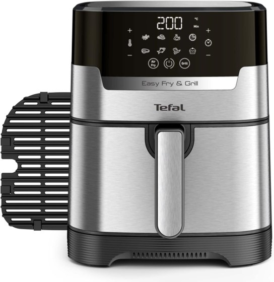 TEFAL Easy Fry Precision+ 2in1 EY505D27 Air Fryer & Grill