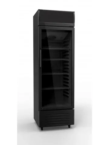 Frigelux single door glass Fridge CF338MN