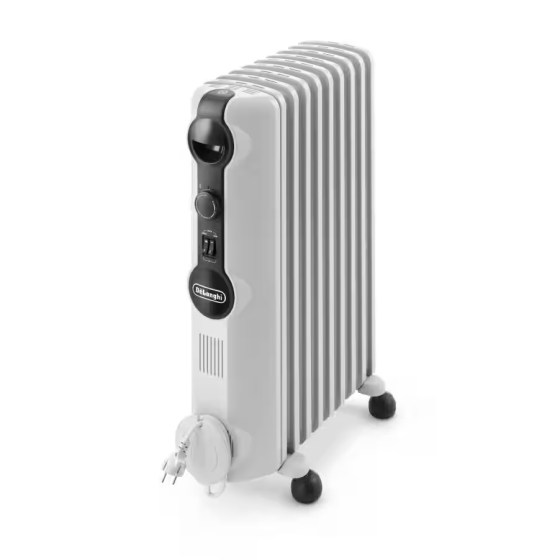 DELONGHI TRRS0920 Oil Filled Radiator, White