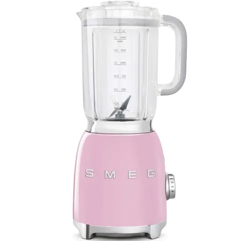Smeg Blender 50’s Style BLF01PKEU pink