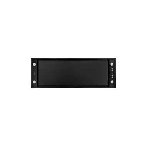 Novy Canopy extractor Mineral Black Mini Pureline 826 ,90cm