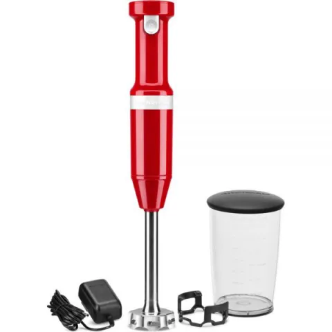 KITCHENAID CORDLESS HAND BLENDER 5KHBBV53BER