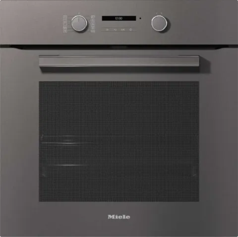 Miele built in pyrolitic oven H2861 BP Graphite Gray