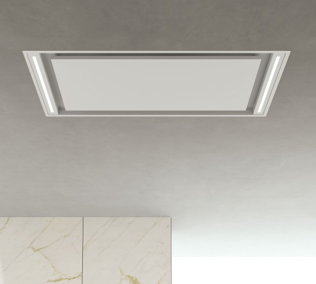 Airforce Silhouette Easy Up Standard Ceiling Hood 100cm white