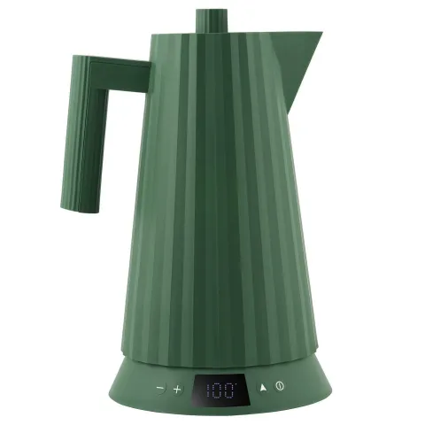 Alessi Plissé Electric kettle green MDL21GR