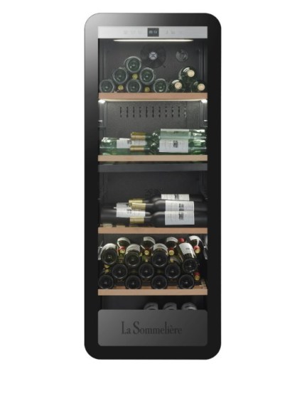 La Sommeliere APOGEE145DZ WINE CELLAR DUAL ZONE 143 BOTTLES
