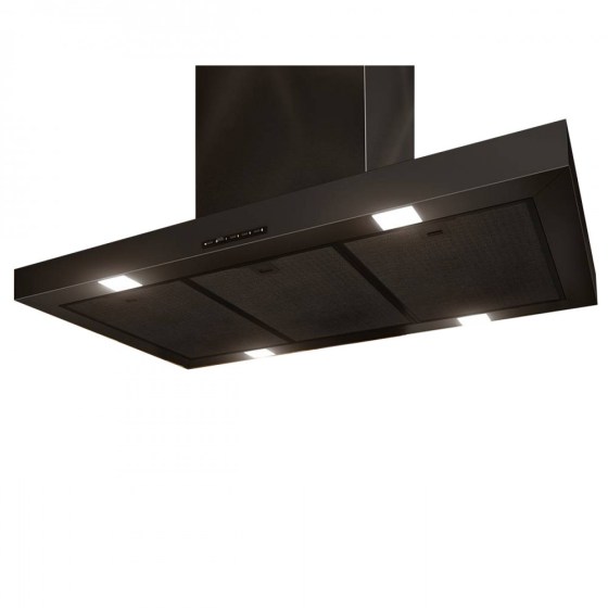 Airforce F54S4 Island hood vent 90cm black