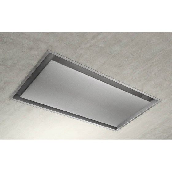 Airforce Raffaello 100cm Premium Ceiling Cooker Hood - Paintable Stainless Steel