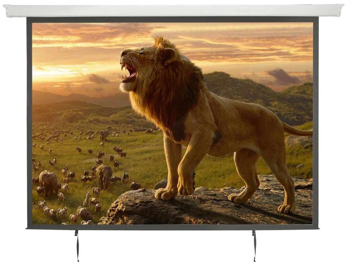 AV:Link Electric Screen 4:3 100″ 2.0×1.5 952.322UK