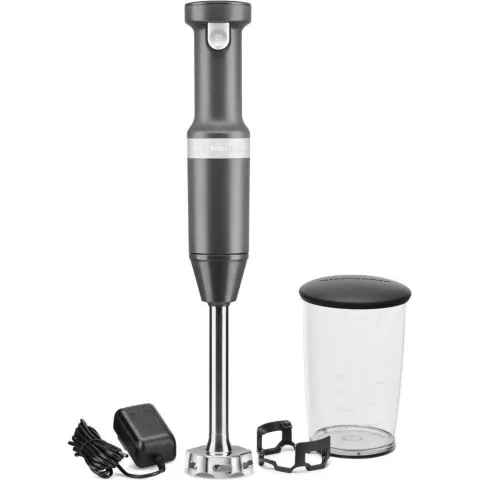 KITCHENAID CORDLESS HAND BLENDER 5KHBBV53BDG