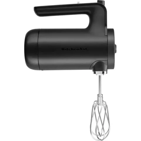 KITCHENAID CORDLESS HAND MIXER 5KHMB732BBM MAT BLACK