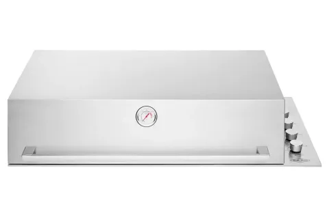 BeefEater Signature ProLine 6 Burner with Roasting Hood Built-in Barbecue Grill BSH158SAEUGB