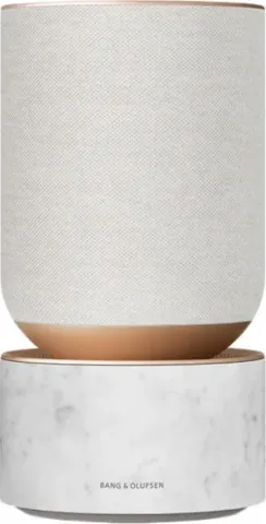 BANG & OLUFSEN Home Audio System Beosound Balance, White Marble
