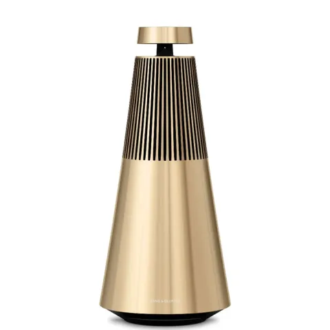 BANG & OLUFSEN Home Audio System Beosound 2 3rd Gen, Gold Tone
