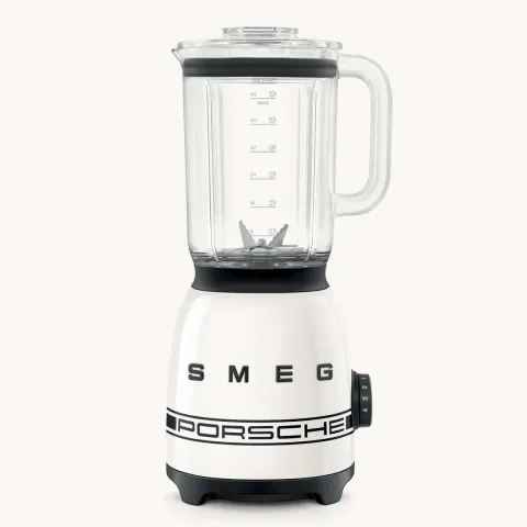 Smeg Blender BLF03PCWEU Carrara White Porsche