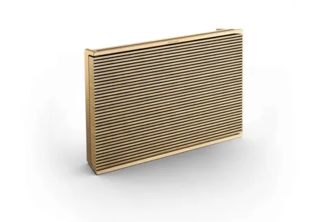 Bang & Olufsen BEOSOUND LEVEL Portable WiFi Speaker Gold tone