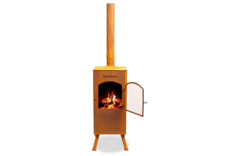 BonFeu BonCarré Garden fireplace 3503R
