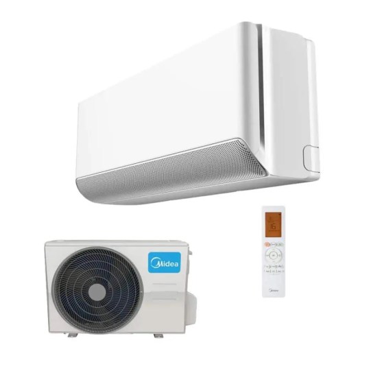 Midea Air Condition Breezeless E Series CB1-12HRFN8-I