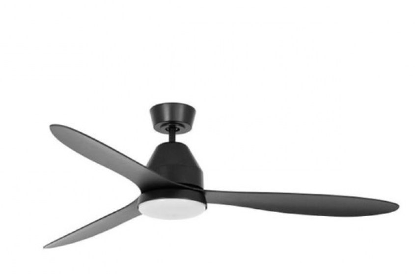 Lucci Air 213044 LUCCI 3BLD BLACK FAN CEILING LIGHT