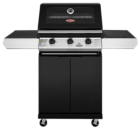 Beefeater Discovery 1200E 3 Burner BBQ & Side Burner With Trolley BMG1231BBE