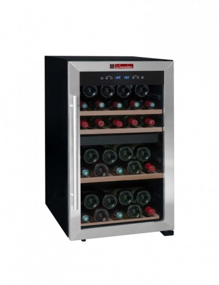 La Sommeliere LS51.2Z wine cellar double zone 50 bottles