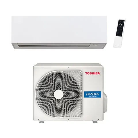 Toshiba Air-Conditioner DAISEKAI 10 WHITE – 10000BTU – RAS-B10S4KVPG-E/RAS- 10S4AVPG-E