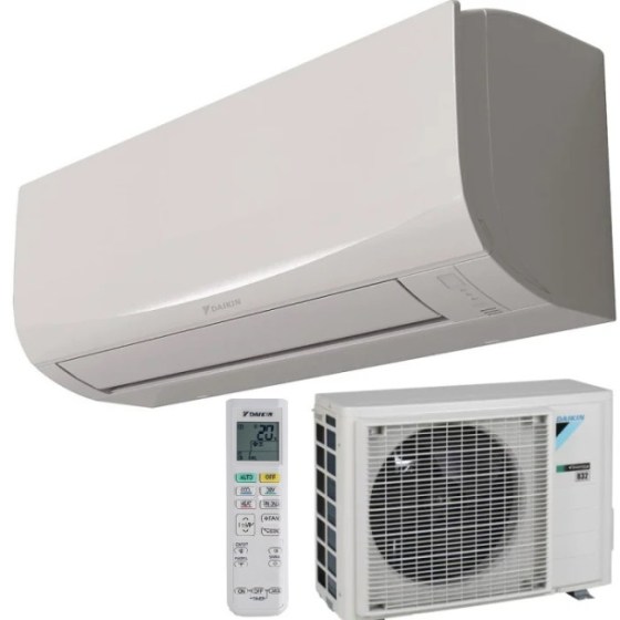 Daikin Sensira FTXF60F/RXF60F Inverter Air Conditioner 22000 BTU with Ionizer and WiFi