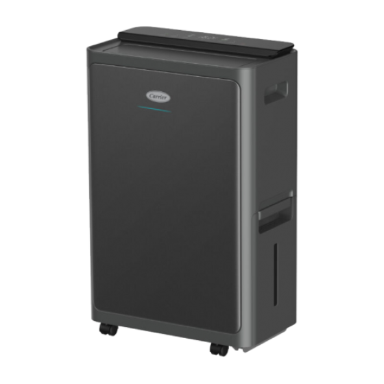 Carrier CDI-30Q7B Dual Clean Dehumidifier with Compressor and Ionizer 30lt