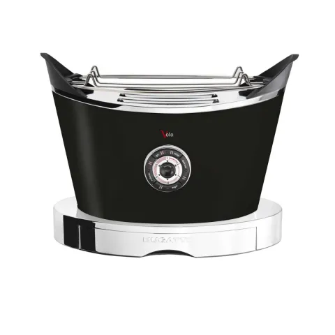 Bugatti Volo toaster colour black – finish matt