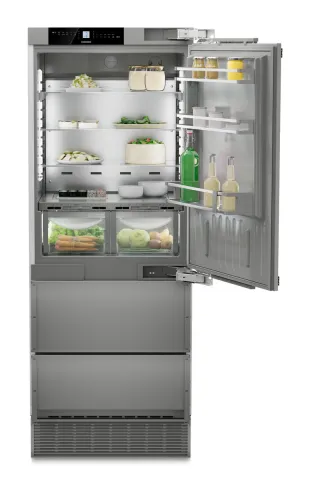 Liebherr ECBNe7870 Integrable fridge-freezer with BioFresh and NoFrost (left)