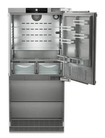 Liebherr ECBNe8870 Integrable fridge-freezer with BioFresh and NoFrost (right)