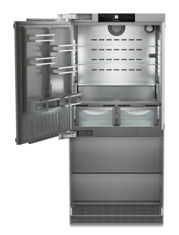 Liebherr ECBNe8871 Integrable fridge-freezer with BioFresh and NoFrost (left)