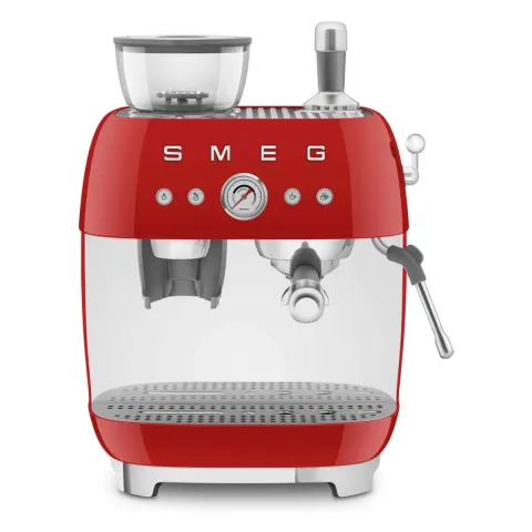 SMEG 50’S ESPRESSO MANUAL COFFEE MACHINE EGF03RDEU
