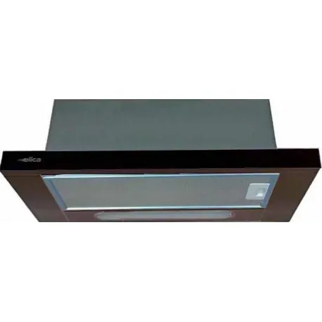Elica Elite 14 Sliding Hood  - 60cm, Black