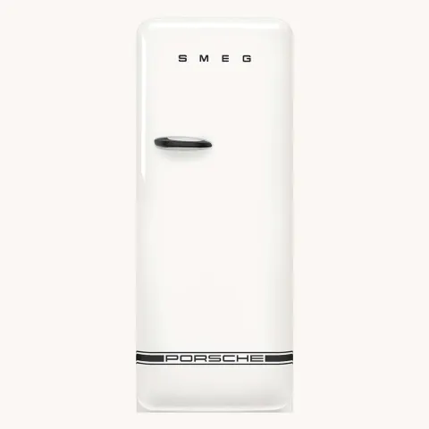 Smeg Fridge FAB28RDPCW6 Carrara White Porsche