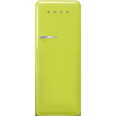 Smeg Refrigerator 50’s Style FAB28 FAB28RLI5 Lime