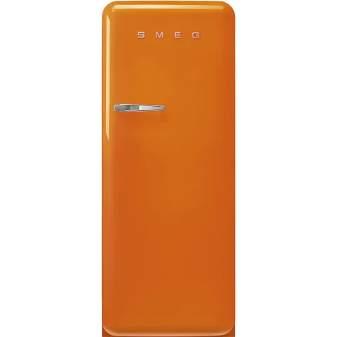Smeg Refrigerator 50’s Style FAB28 FAB28ROR5 Orange