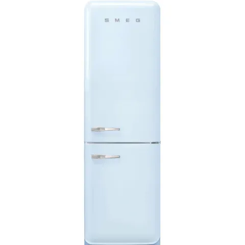 Smeg Fridge Freezer 50’s Style FAB32 FAB32RPB5 Pastel Blue, 60cm