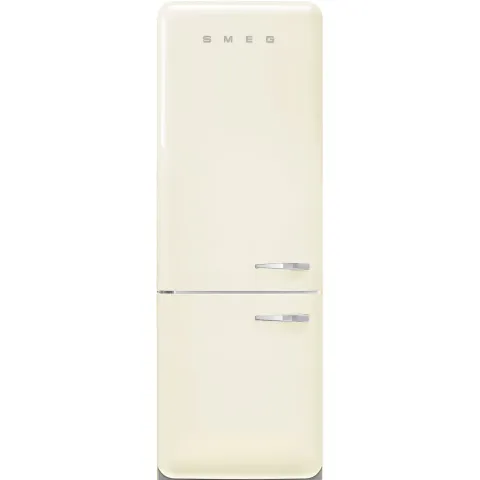 Smeg Fridge Freezer 50’s Style FAB38 FAB38LCR5 Cream,70cm